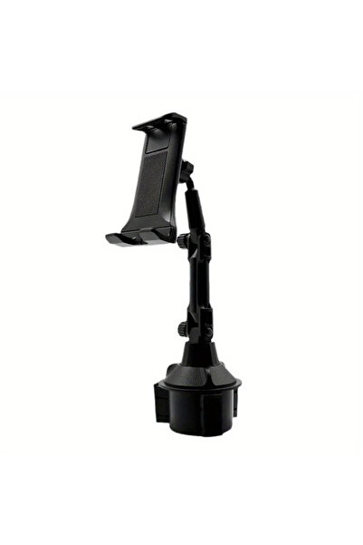 XMSJ حامل أكواب للسيارة باللون الأسود مع قاعدة متينة - حامل قابل للتعديل للأج...