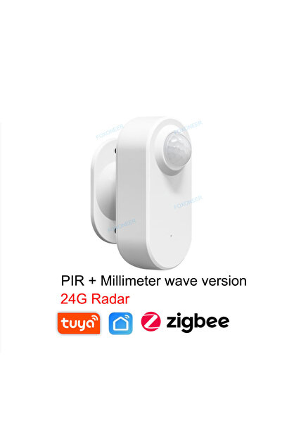 Choice1 PIR 24G Radar Zigbee Human Presence Detector,Luminance/Distance Detec...