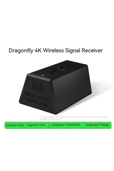 Choice 4K Receiver VXE Dragonfly R1 Pro Max Wireless Bluetooth Mouse Lightwei...