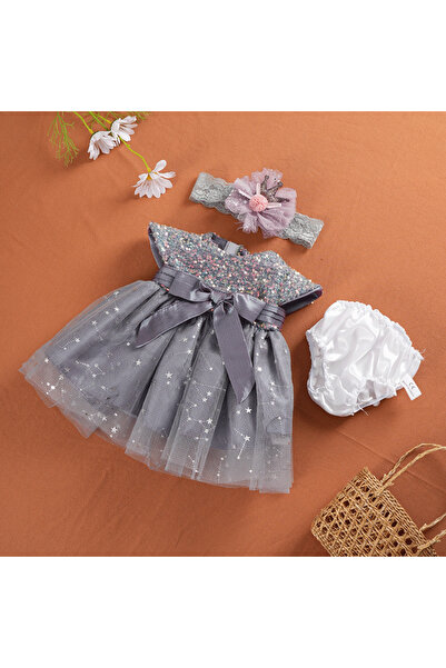 Choice تنورة فقاعية رمادية ملابس لطيفة 55 سم لدمية ريبورن مقاس 22 بوصة ملابس ...