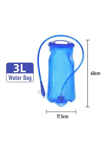 Choice 3L ThinkRider Water Bladder Water Reservoir Hydration Pack Storage Bag BPA Free 1L 1.5L 2L 3L Runnin