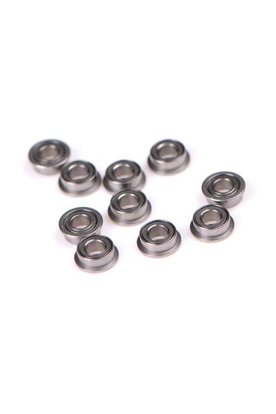 JETTING Shielded Miniature Deep Groove Flanged Ball Bearings For 3D Printer Wholesale 10 Pieces MF63zz 3x...