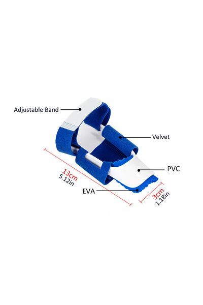 Choice 1 Pair Bunion Device Hallux Valgus Orthopedic Braces Toe Correction Night Foot Care Corrector Thu...