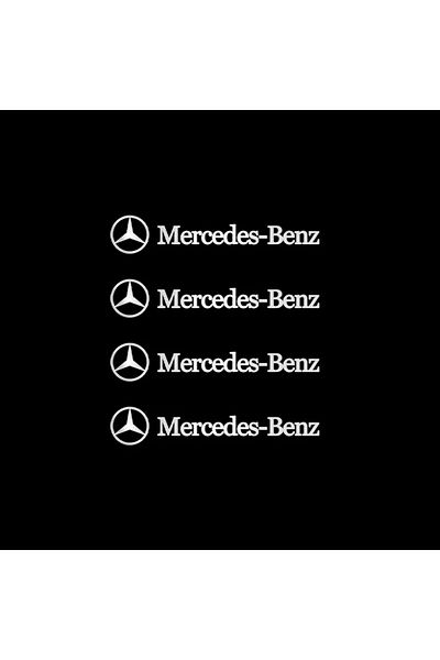 Choice 4pcs Metal emblem Auto Decor Decals Car Window Wiper Stickers For Mercedes Benz AMG W212 W204 W211W1