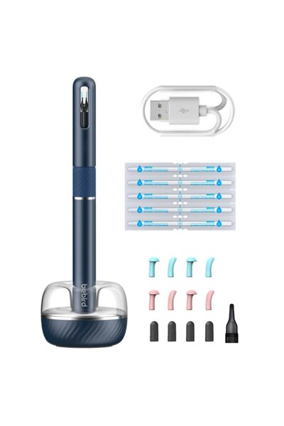 Choice1 Blue Bebird Note5 Pro Ear Cleaner Smart Visual Ear Wax Removal Sticks HD Endoscope Tweezers Earpick