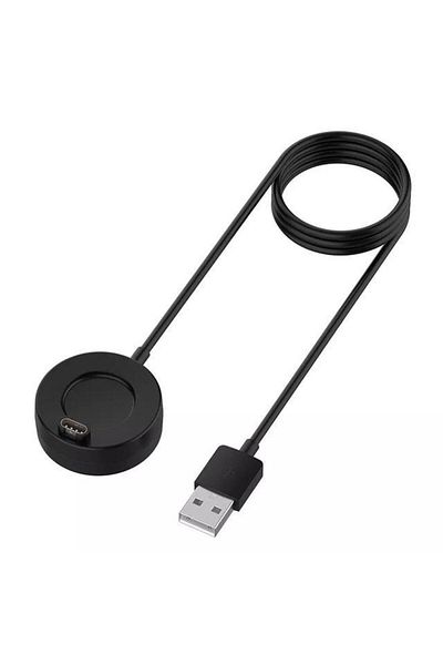 WITBON Charging Cable Usb Charger Dock And Plug Cover Case For Garmin Vivoactive 3 4 4s/ Fenix 7 7x 7s 5 5s