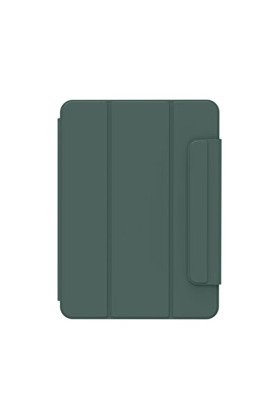 Choice حافظة مغناطيسية منفصلة من RBP باللون الأخضر الداكن لجهاز iPad Air45 2020-2022 iPad mini 6 مقاس 10.9 بوصة 2022