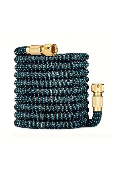 Choice 50ft 1/2'' 1pc Garden Hose Retractable Hose, Extended Garden Hose 1/2 Diameter High Pressure Car Was