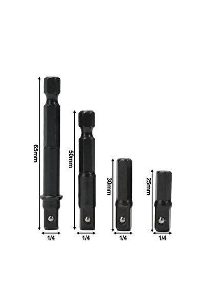 choice2 4 قطع من محولات سكيت للصدمات مقاس 1/4 بوصة، مفتاح ربط صواميل مقاس 1/4...