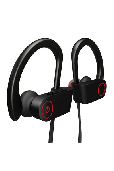 Choice سماعة أذن لاسلكية جديدة باللون الأسود مزودة بتقنية البلوتوث 5.0 وسماعة...