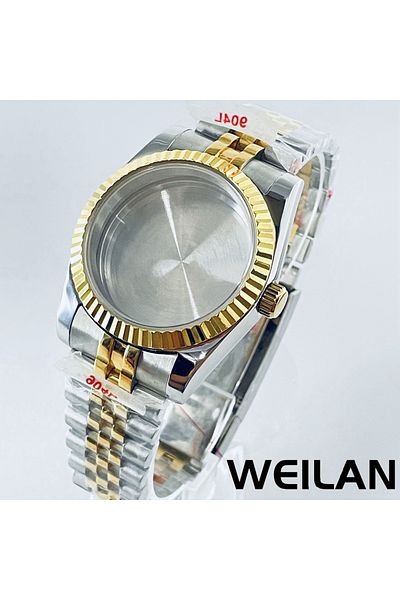 ANGLANG 36mm NH34 NH35 NH36 Silvery Gold A4 36mm 40mm Silver Black Gold RoseGold NH34 NH35 NH36 NH38 NH39 NH