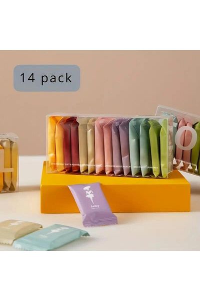 Choice 14pcs One-time Compressed Towel Washcloth Thickens The Cotton Bath Towel Travel Clean Face Independe