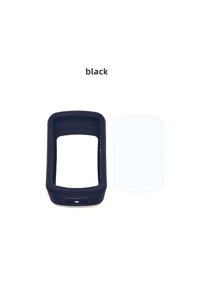 Choice black Silicone Soft Edge Cover For CC600 Protective Case Screen Protector Film For Magene C506 SE Bi