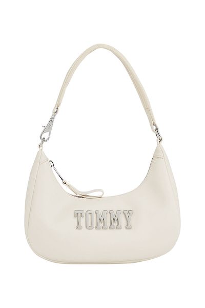 Tommy Hilfiger Dámska taška cez rameno Ecru AW0AW17364