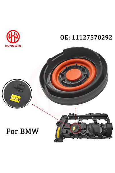 Choice 11127570292 طقم إصلاح غطاء صمام PCV لمحرك السيارة مع غشاء لسيارات BMW N55 335i 640i 740i X1 X3 ...