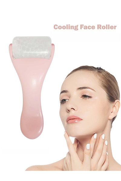 Choice Pink Ice Face Roller Massager Facial Lifting Massager Body Handheld Rolling Massager Wrinkle Remover