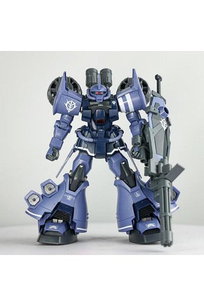 Choice Blue STAR Flight Gouf HG 1/144 Realistic Frontline Colors Bring A Flying Backpack Assembly Model Kit