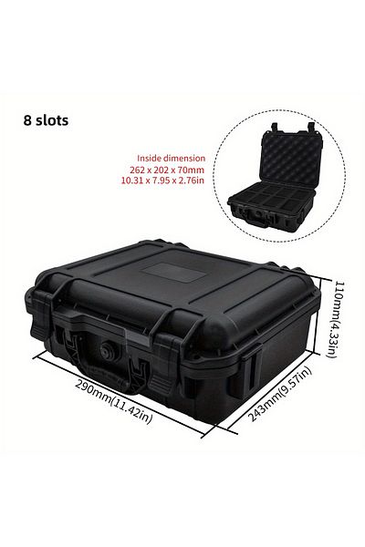 Choice 8 Slots 8/15 Slots Waterproof Watch Box,Collection Watch Antique Portable Moisture-proof Mildew-proo