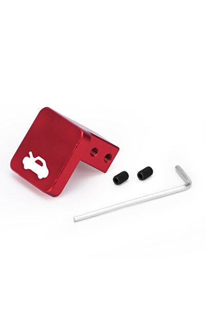 Choice3 Red Car Hood Release Latch Handle Repair Kit Auto Accessories Engine ...