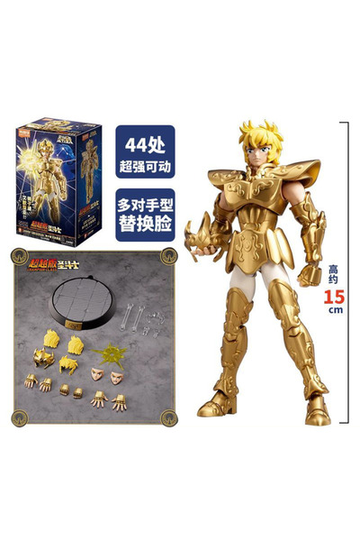 Choice3 Aiolia Original Blokees Gold Saint Action Figure Champion Saori Kido ...