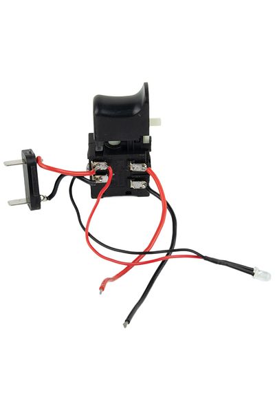 Choice 7.2V-24V Electric Drill Dustproof Speed Control Push Button Trigger Switch For Power Tools Drill ...