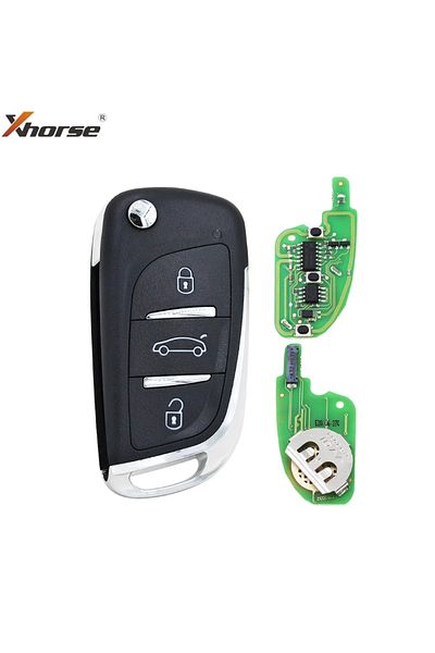 Choice 1pcs Xeds01en 1pcs /lot Xhorse Vvdi2 Xeds01en Ds Universal Super Remote Wireless Key With Xt27 Xt27a