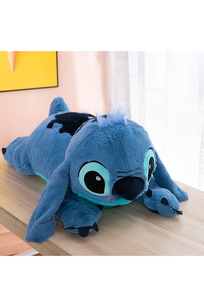 Choice 45cm 45-100cm Big Size Kawaii Disney Lilo And Stitch Stuffed Animals Big Plush Toy Pillow Anime Doll