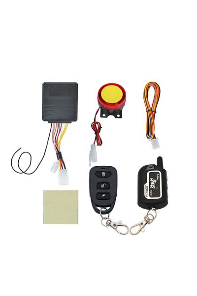Choice 029JKC 2 Way Motorcycle Anti-theft Alarm Remote Engine Start 12v Electric Bike Two Way Security Alar