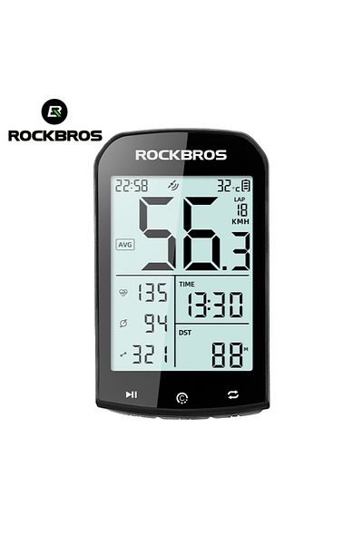 Choice M1 GPS ROCKBROS M1 GPS Bicycle Computer Bluetooth 5.0 ANT+ Wireless Speedometer MTB Road Bike Ciclis
