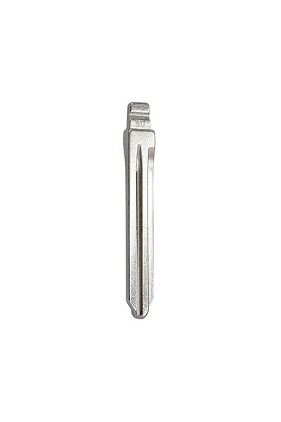 Choice 10pcs HYN14 HY16 Flip Blank key Blade 50# HYN14FH for Hyundai ACCENT ELANTRA Kia Key Blade for KD...