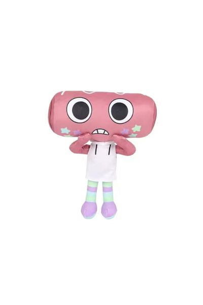 Choice 25cm Dandy's World Plush Cute Dandy World Scrap Stuffed Horror Game Goob Pebble Plushie Soft Pillow