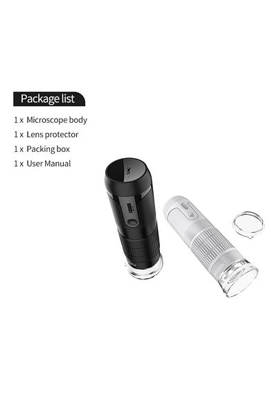 Choice 1000X Wifi Digital Microscope Wireless Pocket Handheld USB Microscopes 50x-1000x Zoom Inspection Cam