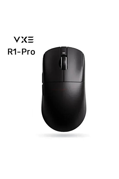 Choice4 VXE-R1-PRO أسود، ماوس بلوتوث لاسلكي VXE Dragonfly R1 Pro Max خفيف ، P...