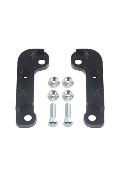 Choice Black Steering Lock for Drifting Adapter Increasing Turn Angle about 25% Tuning Kit E46 For BMW non-