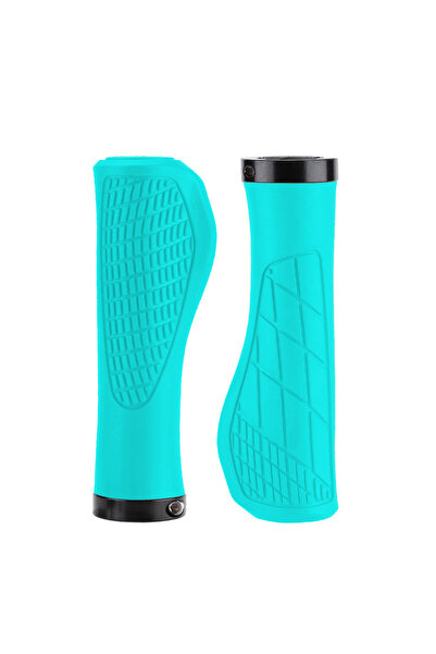 Choice M1 Bianchi Grip Bicycle grips MTB Cuffs Lock on Mountain Bike Handleba...