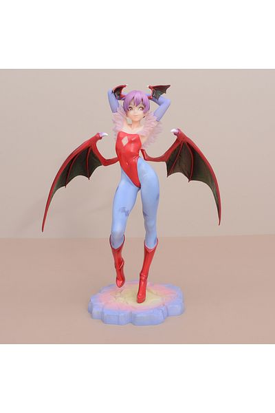 Choice 21cm with box 21cm Demon Warrior Lilith Standing Position Action Game Figure Model Statue Boys Colle