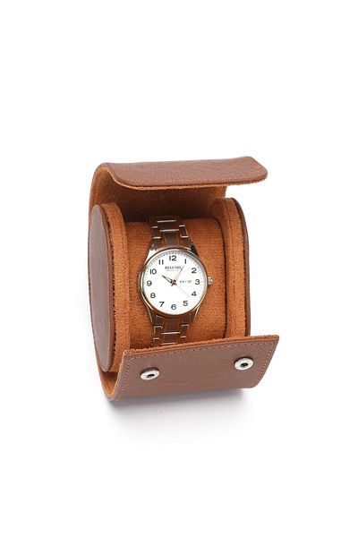 Embers 1 Slot Brown 2024 New Watch Roll Pu Leather 1 Slot 2 Slots 3 Slot Black Brown Watch Bag Watch