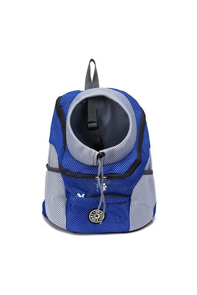 Choice S Blue New Dual Cell Travel Folder Backup External Travel Animal Pet Dog Backup Network
