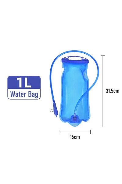 Choice 1L ThinkRider Water Bladder Water Reservoir Hydration Pack Storage Bag BPA Free 1L 1.5L 2L 3L Runnin