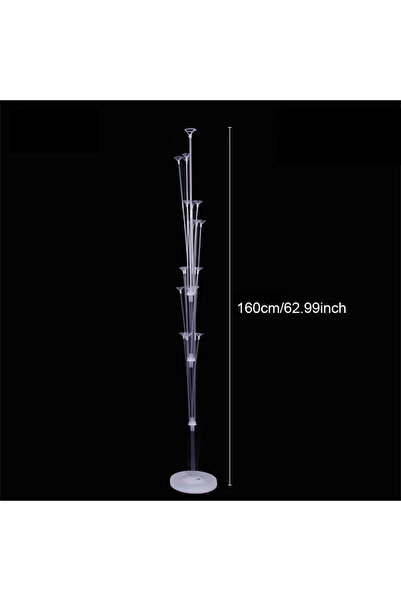 Choice مجموعة حامل بالونات عيد ميلاد أخرى 160 سم 70/130/160 سم حامل بالونات م...