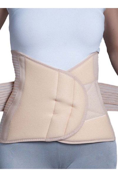Generic Duniso Waist Trimmer Belt - Breathable Postpartum Recovery Pregnancy Support Belt, Belly Belt