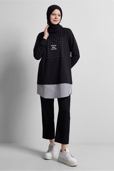 Alvina Stoned Tracksuit Tunic Model No: 45442