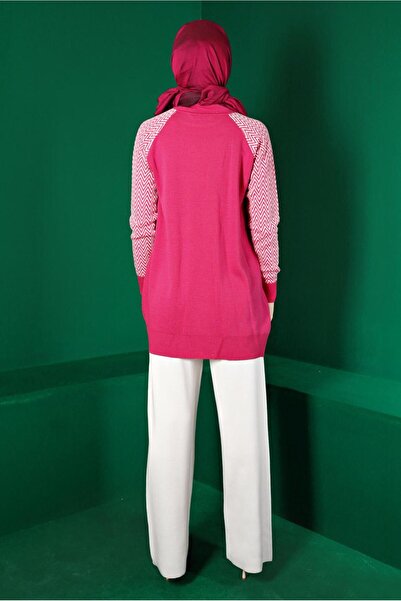 Alvina ΠΛΕΚΤΟ ΜΕ ΣΧΕΔΙΟ ΤΟΥΝΙΚ 43173