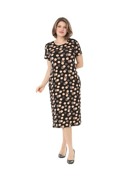 rotop Rochie de zi, imprimeu multicolor