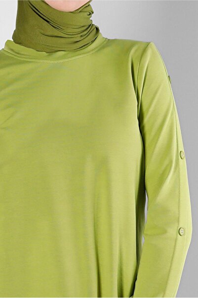 Alvina Φόρμα με κουμπιά και δεμένο πλαϊνό φόρμα - 43697