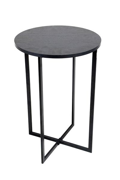 sharpdo Round Coffee Table, Minimalist Living Room Small End Table, Home Density Board Sofa Side Table