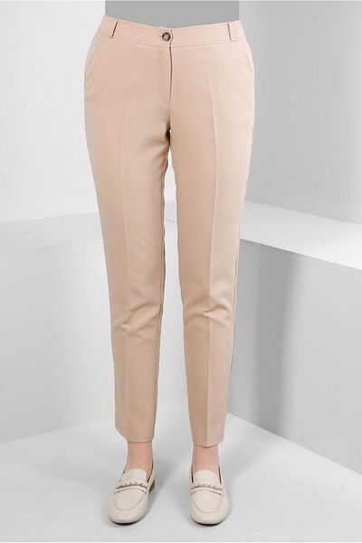 Alvina 70502 Model Slim Leg Pantaloni cu croi clasic