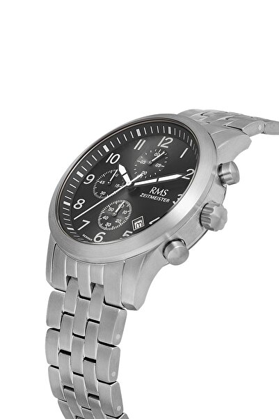 RMS ROMANSON&CO. Rms Rms.1.Ag1639.02 Men Wrist Watch