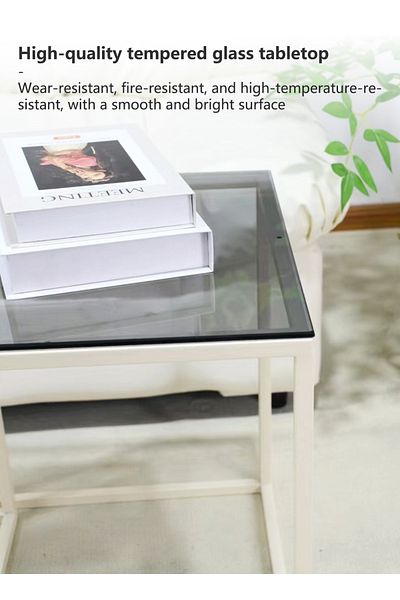 sharpdo Simple Modern Square Mother-and-Child Tea Table Combination