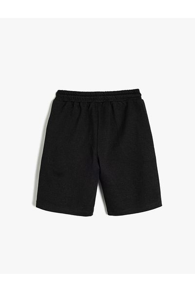 Koton Black Boy's Shorts 5Skb40022Tk